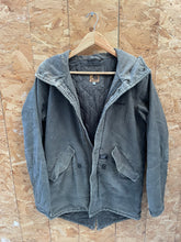 Vintage Carhartt WIP Clash Parker Men's Winter Parka Coat Dark Green Size Small